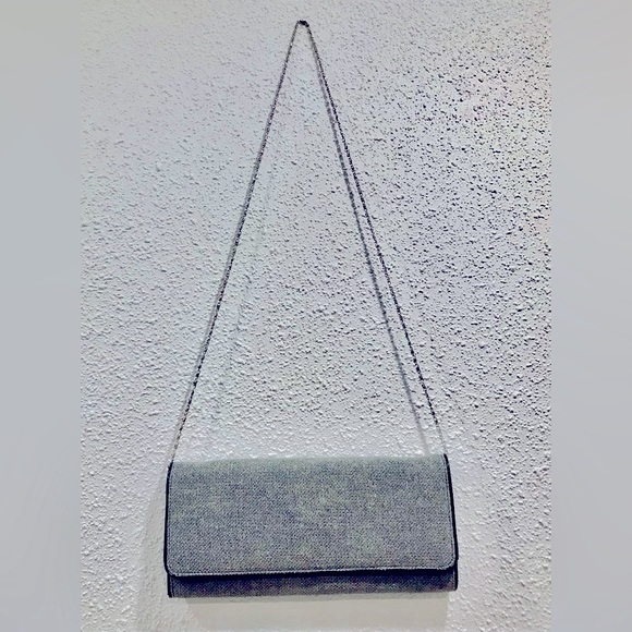 Gray Clutch Purse Evening Bag for Women Evening Wedding Party - Picture 2 of 4